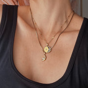 Celestique Necklace