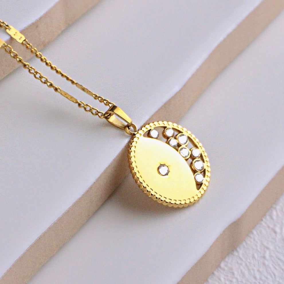 Celestique Necklace