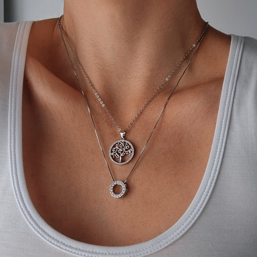 Halo Necklace