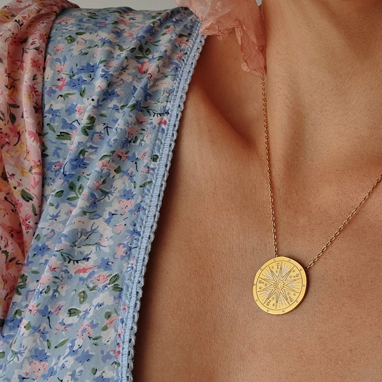 Sundisk Necklace