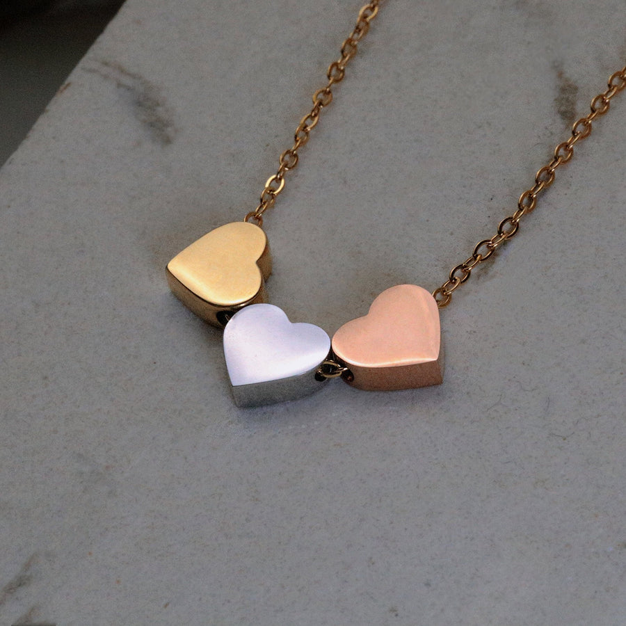 Three of Hearts Necklace