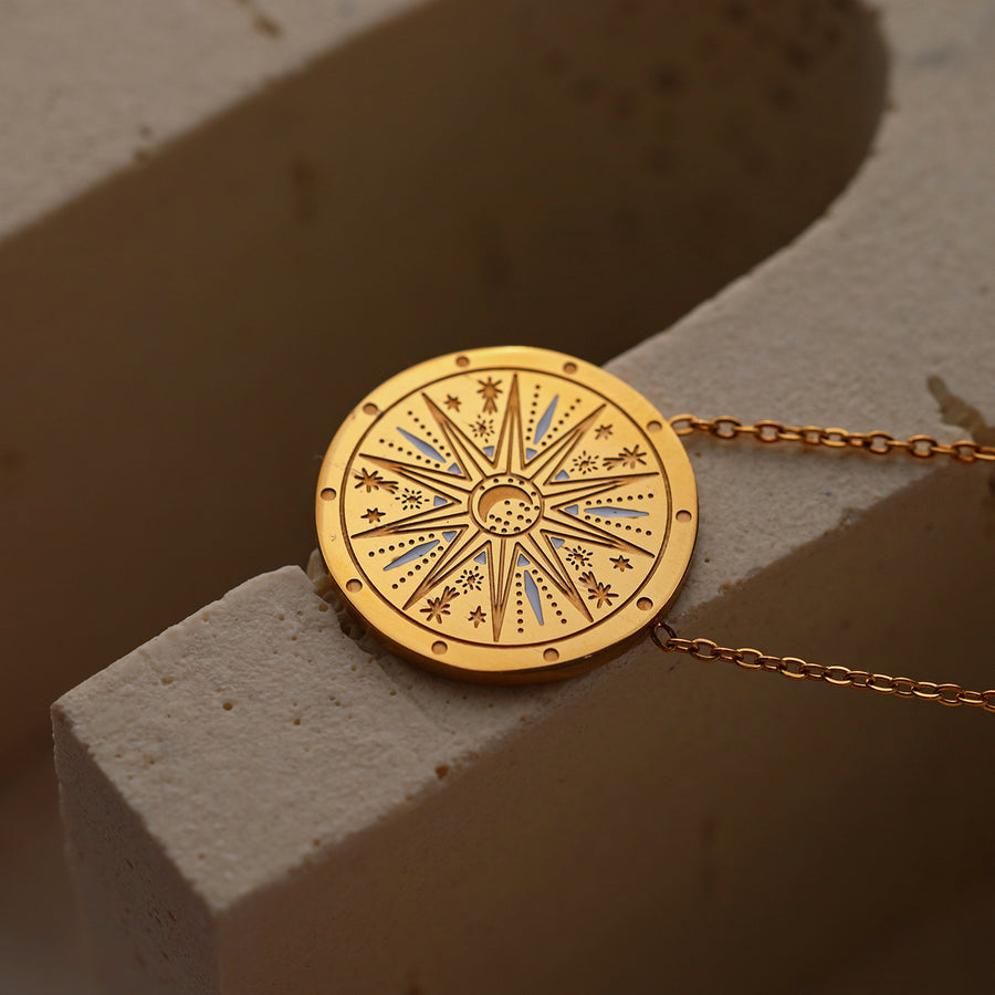 Sundisk Necklace