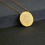 Sundisk Necklace