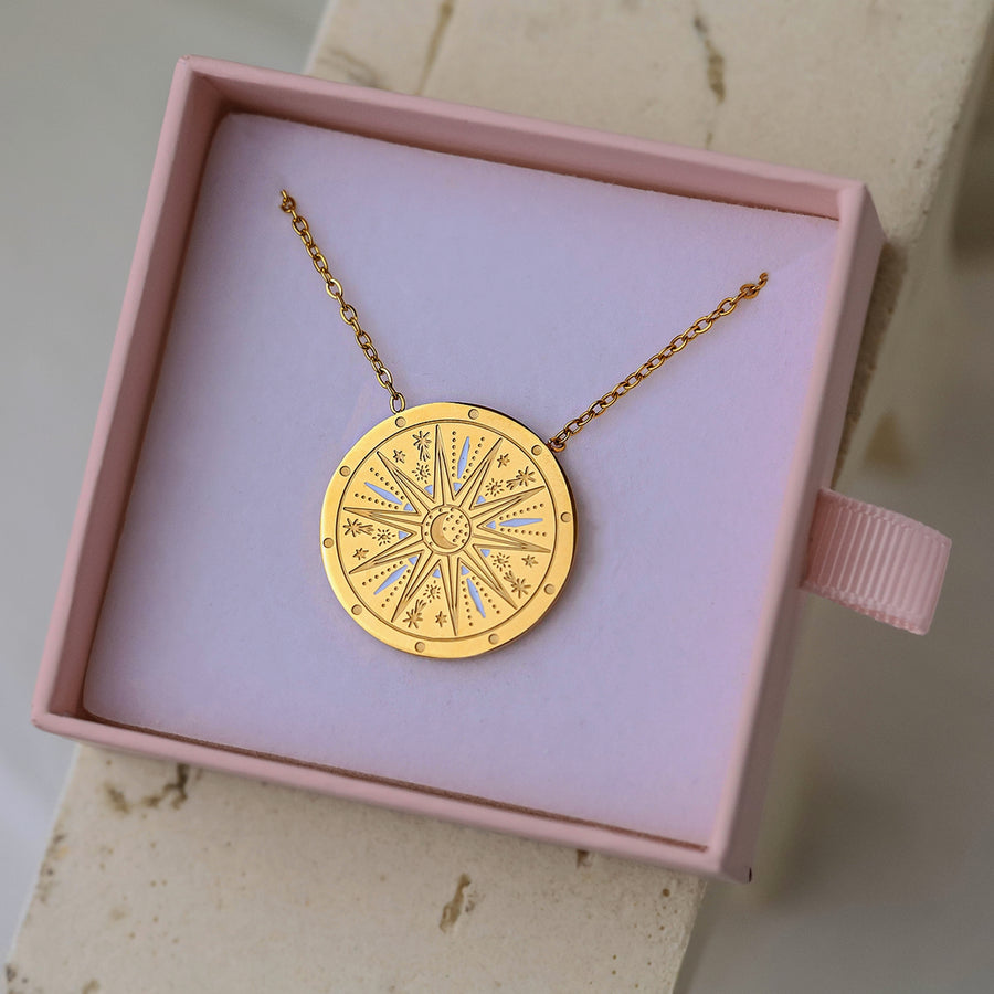 Sundisk Necklace