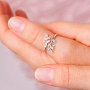 Winterleaf Ring